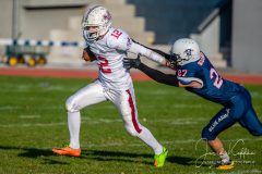 Zbojníci / Slovenská juniorská reprezentácia amerického futbalu vs Přerov Mammoths Zbojníci / Slovenská juniorská reprezentácia amerického futbalu vs Přerov Mammoths