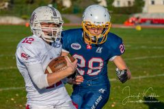 Zbojníci / Slovenská juniorská reprezentácia amerického futbalu vs Přerov Mammoths Zbojníci / Slovenská juniorská reprezentácia amerického futbalu vs Přerov Mammoths