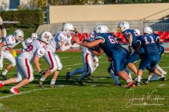 Zbojníci / Slovenská juniorská reprezentácia amerického futbalu vs Přerov Mammoths Zbojníci / Slovenská juniorská reprezentácia amerického futbalu vs Přerov Mammoths