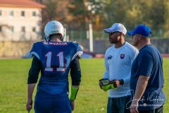 Zbojníci / Slovenská juniorská reprezentácia amerického futbalu vs Přerov Mammoths Zbojníci / Slovenská juniorská reprezentácia amerického futbalu vs Přerov Mammoths