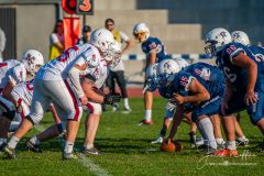 Zbojníci / Slovenská juniorská reprezentácia amerického futbalu vs Přerov Mammoths Zbojníci / Slovenská juniorská reprezentácia amerického futbalu vs Přerov Mammoths