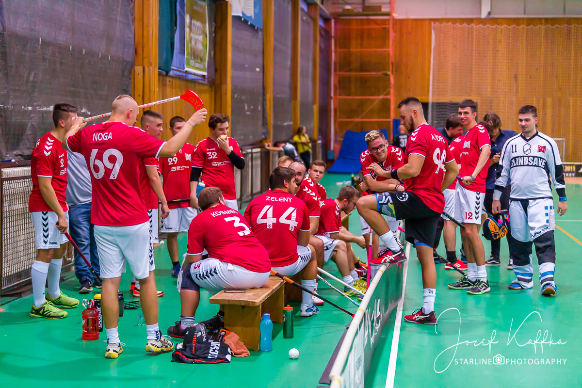 CAPITOL Floorball Team - FBC White Eagles Bratislava