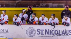 HC OSMOS Bratislava - HK Gladiators Trnava HC OSMOS Bratislava - HK Gladiators Trnava