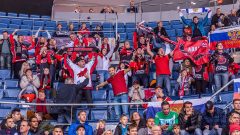 HC Slovan Bratislava - Avangard Omsk HC Slovan Bratislava - Avangard Omsk