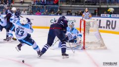 HC Slovan Bratislava - HC Sibir Novosibirsk HC Slovan Bratislava - HC Sibir Novosibirsk