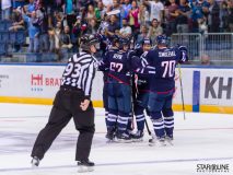 HC Slovan Bratislava - HK Dinamo Minsk HC Slovan Bratislava - HK Dinamo Minsk