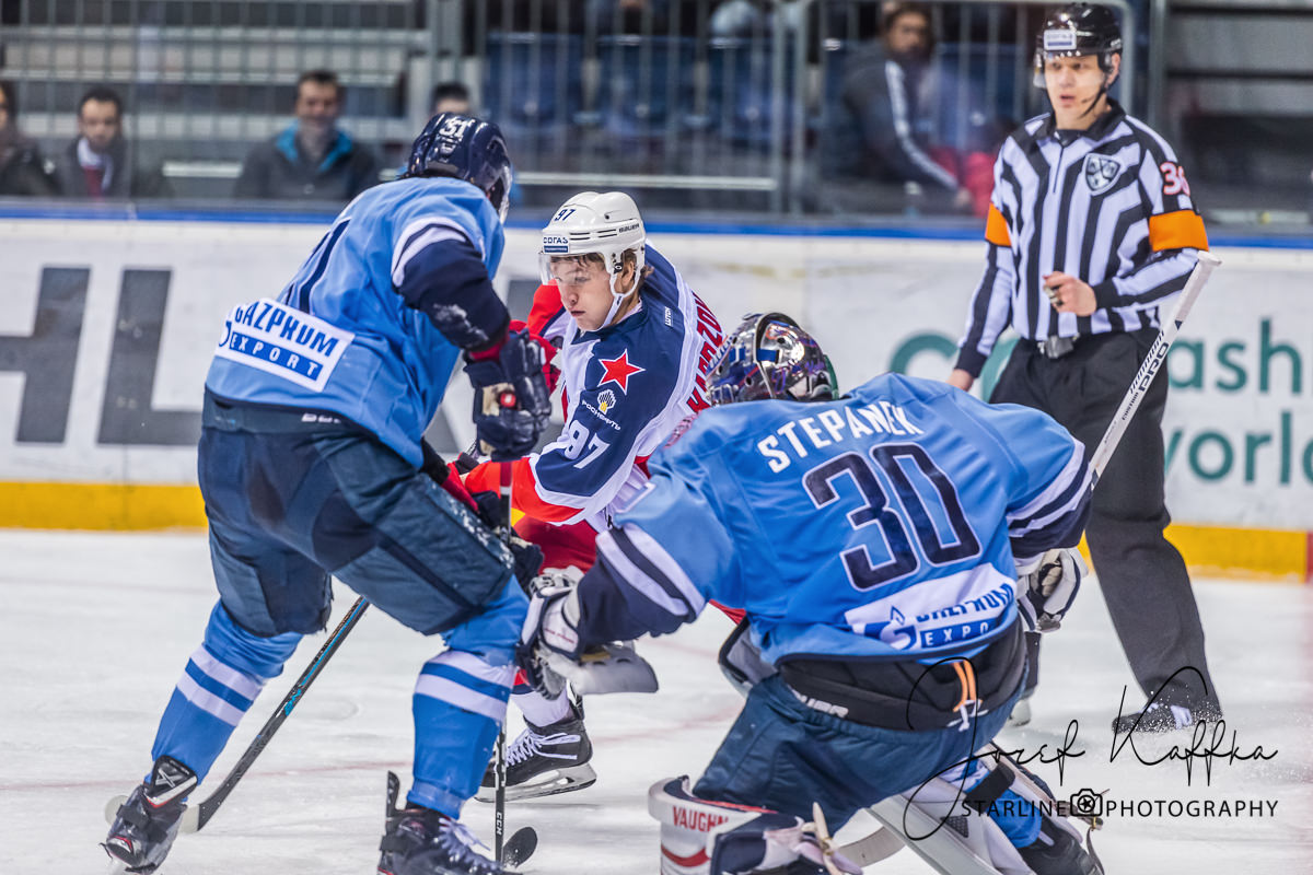 HC Slovan Bratislava - CSKA Moscow