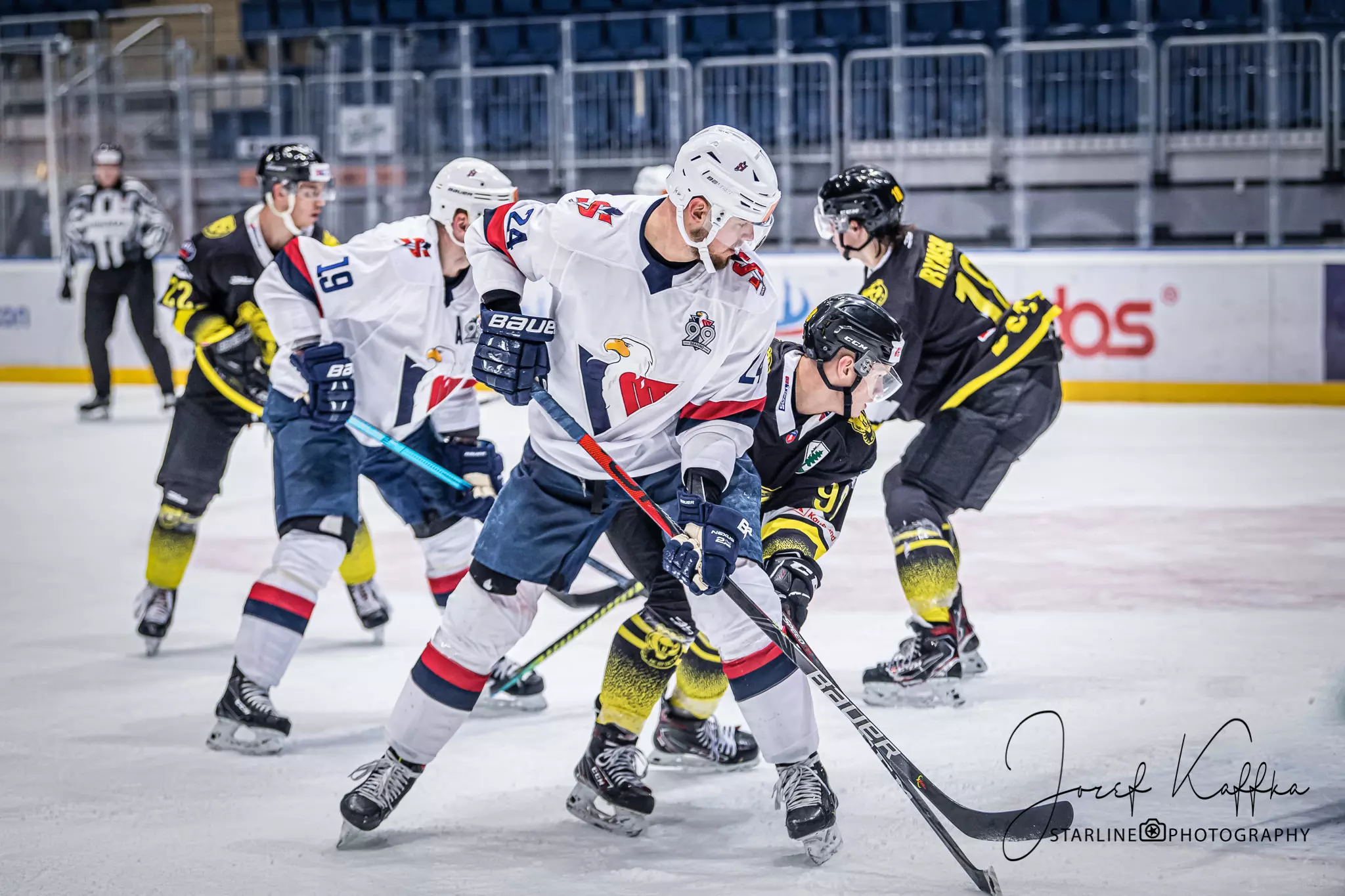 Hokejový zápas HC Slovan Bratislava – HC 07 Detva, Tipos Extraliga