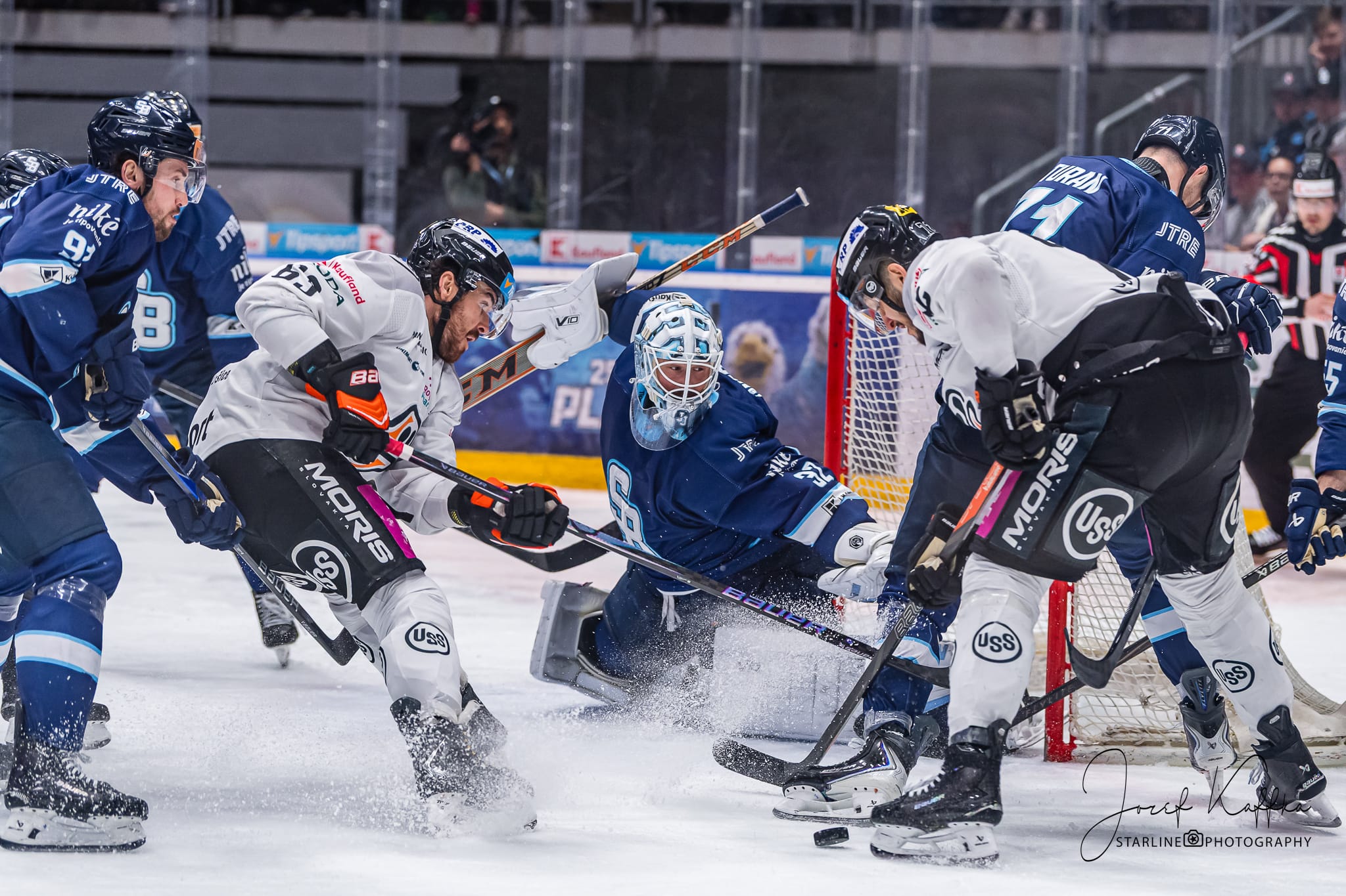 HC Slovan Bratislava - HC Košice, fotograf Bratislava