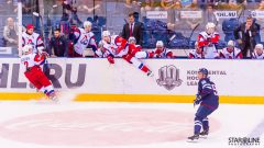 HC Slovan Bratislava - HC Lokomotiv Yaroslavl HC Slovan Bratislava - HC Lokomotiv Yaroslavl