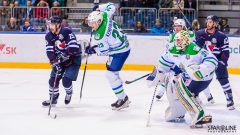 HC Slovan Bratislava - HC Salavat Yulaev Ufa HC Slovan Bratislava - HC Salavat Yulaev Ufa