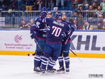 HC Slovan Bratislava - HC Severstal Cherepovets HC Slovan Bratislava - HC Severstal Cherepovets