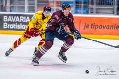 HC Slovan Bratislava - HK Dukla Trenčín HC Slovan Bratislava - HK Dukla Trenčín