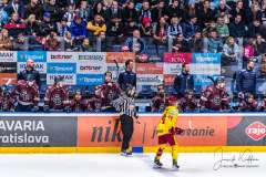 HC Slovan Bratislava - HK Dukla Trenčín HC Slovan Bratislava - HK Dukla Trenčín