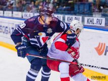 HC Slovan Bratislava - HC Spartak Moskva