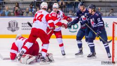 HC Slovan Bratislava - HC Spartak Moskva