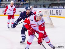 HC Slovan Bratislava - HC Spartak Moskva