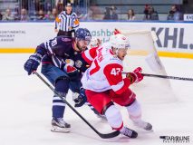 HC Slovan Bratislava - HC Spartak Moskva