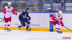 HC Slovan Bratislava - HC Spartak Moskva