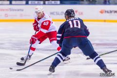 HC Slovan Bratislava - HC Spartak Moskva