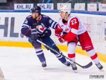 HC Slovan Bratislava - HC Spartak Moskva