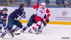 HC Slovan Bratislava - HC Spartak Moskva