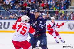 HC Slovan Bratislava - HC Spartak Moskva