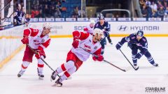 HC Slovan Bratislava - HC Spartak Moskva