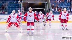 HC Slovan Bratislava - Spartak Moskva HC Slovan Bratislava - Spartak Moskva
