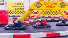 Kart Arena - olympijský hokejový tím Kart Arena - olympijský hokejový tím
