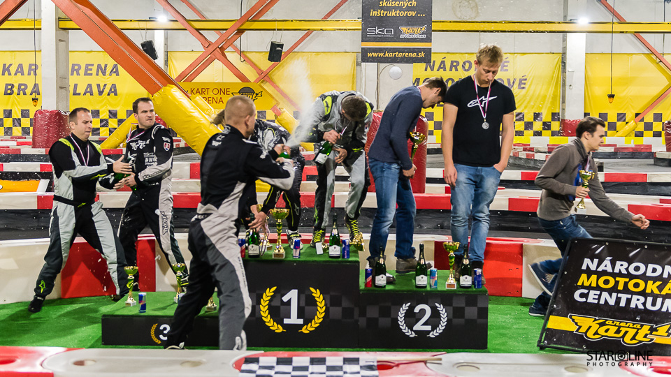 International Indoor Kart Cup 2016/2017 – 1. kolo