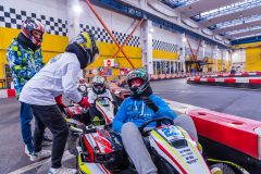 Kart Arena - Karting na školách Kart Arena - Karting na školách
