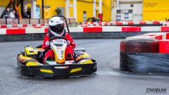 6. kolo Majstrovstiev Slovenska v halovom kartingu 6. kolo Majstrovstiev Slovenska v halovom kartingu