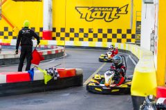 6. kolo Majstrovstiev Slovenska v halovom kartingu 6. kolo Majstrovstiev Slovenska v halovom kartingu