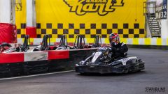 6. kolo Majstrovstiev Slovenska v halovom kartingu 6. kolo Majstrovstiev Slovenska v halovom kartingu
