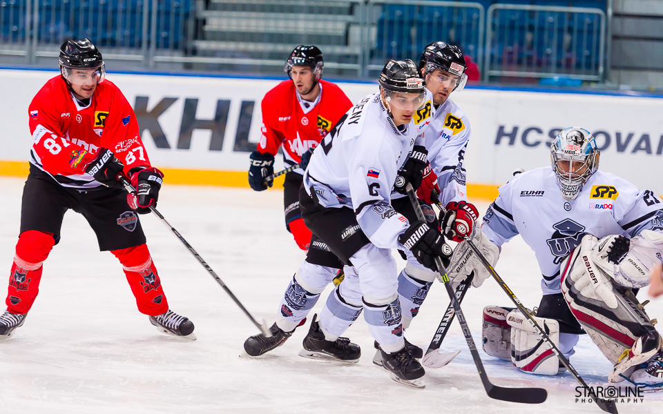 Paneuropa Kings vs UMB Banská Bystrica – hokejový zápas