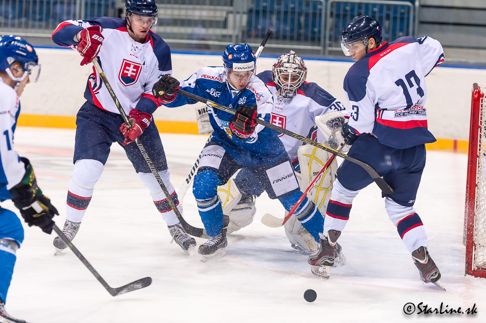 U20 Four Nations Tournament 2014/2015 Slovakia – Finland