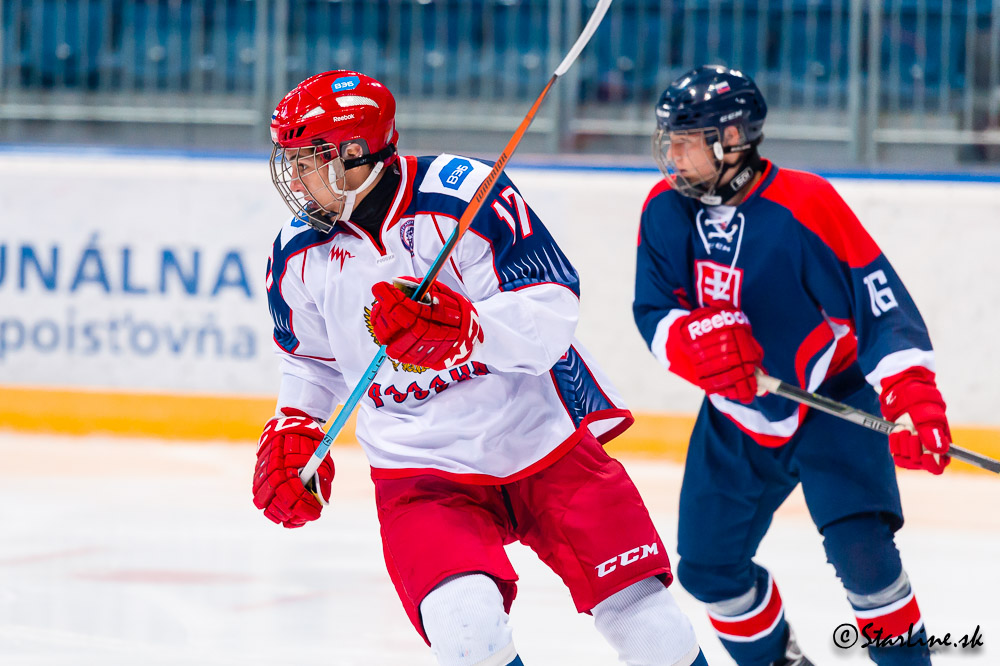 U18 Ivan Hlinka Memorial 2015/2016 Slovakia : Russia