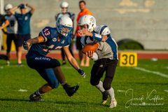 Americký futbal, športový fotograf Americký futbal, športový fotograf