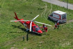 Vrtuľníková záchranná zdravotná služba ATE Vrtuľníková záchranná zdravotná služba ATE