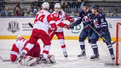 HC Slovan Bratislava - HC Spartak Moskva HC Slovan Bratislava - HC Spartak Moskva