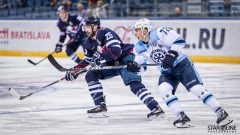 HC Slovan Bratislava - HC Sibir Novosibirsk