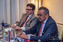 WHO at GLOBSEC 2022 Bratislava Forum WHO at GLOBSEC 2022 Bratislava Forum