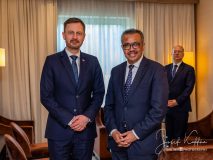 WHO at GLOBSEC 2022 Bratislava Forum WHO at GLOBSEC 2022 Bratislava Forum