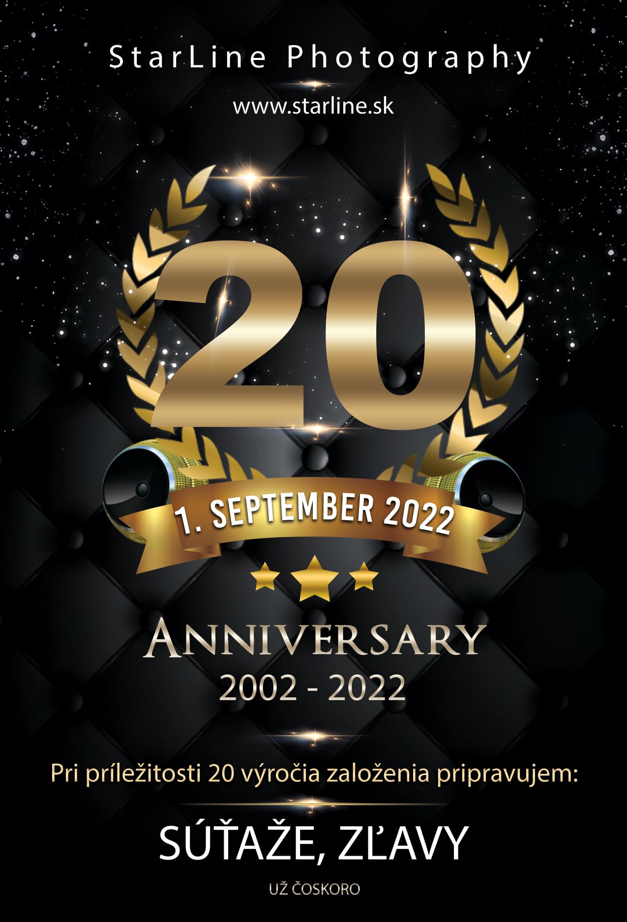 20. výročie založenia firmy StarLine