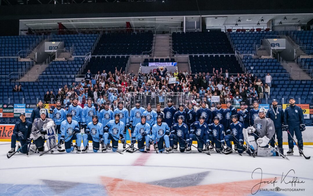 Deň so Slovanom: ako fotí fotograf fanúšikovskú akciu HC Slovan