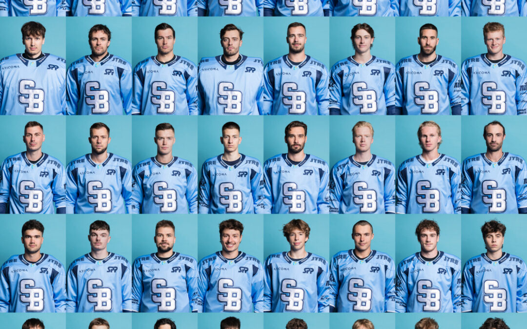 Ako som fotil športové portréty hokejistov HC Slovan Bratislava
