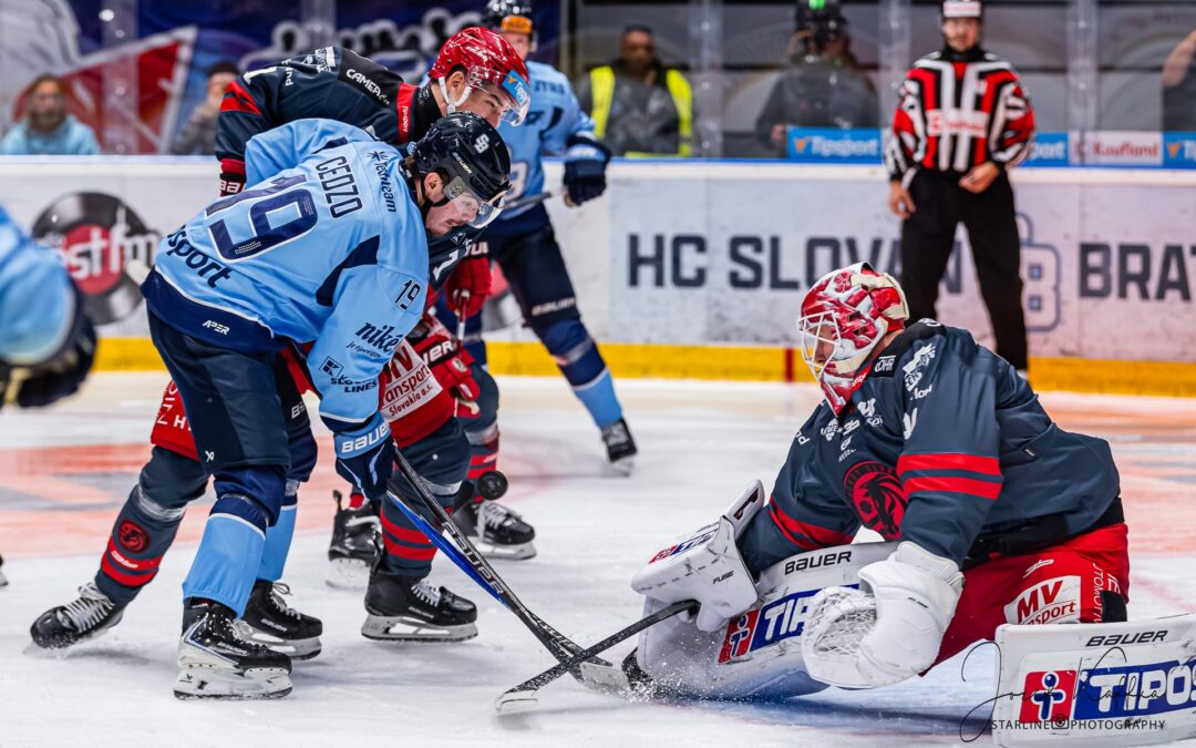 Fotograf Bratislava: HC Slovan – HC Prešov 8:2, Tipsport liga