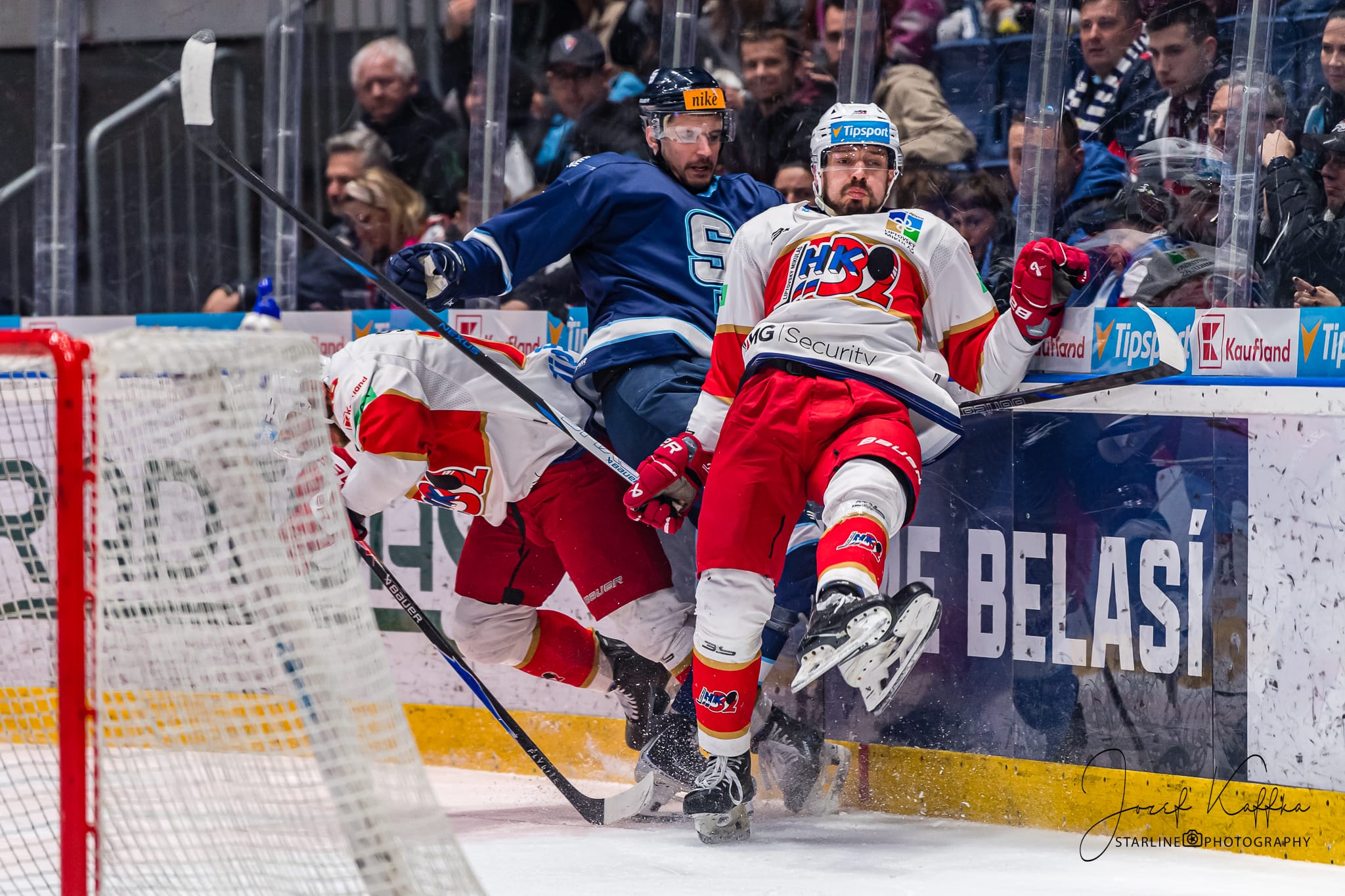 HC Slovan Bratislava - HK 32 Liptovský Mikuláš, fotograf Bratislava