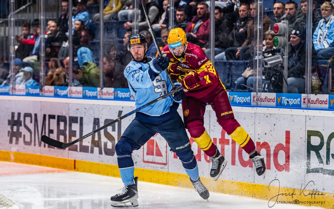 HC Slovan – Dukla Trenčín 3:4: report a góly zápasu